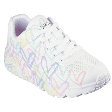 Skechers Little Girls' Street Uno Lite Sneaker