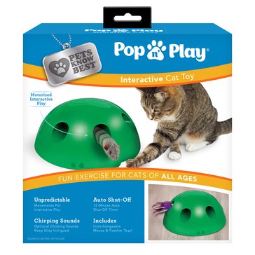 As Seen On Tv Pet Knows Best Pop and Play Cat Toy