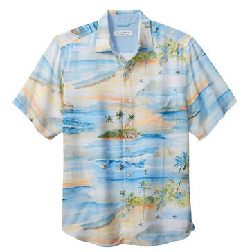 Tommy Bahama Men's Veracruz Cay Isle Vista Woven Shirt