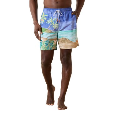 Tommy Bahama Men's Naples Azul Lagoon Swim Trunks