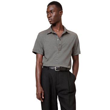 Banana Republic Men's Lux Touch Microstripe Polo