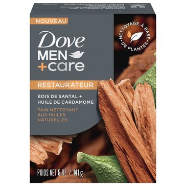 Dove Men Care Sandalwood and Caramom Bar Soap