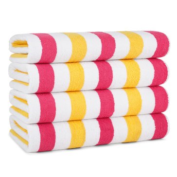 Arkwright Home Cabo Cabana Stripe Beach Towels