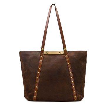 Patricia Nash Washed Burnished Suede Benvenuto Tote