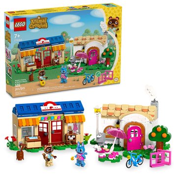 LEGO Animal Crossing Nook's Cranny & Rosie's House Building Set (77050)
