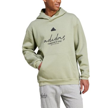 Adidas Men's Brand Love Fleece Hoodie