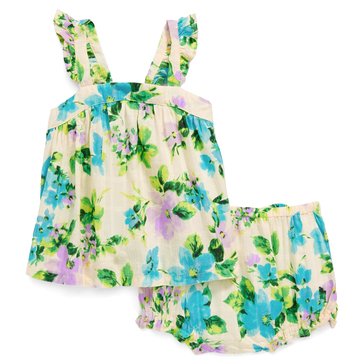 Old Navy Baby Girls' Easter Floral Bubble Set
