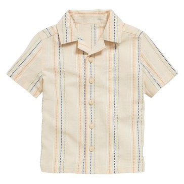 Old Navy Toddler Boys' Crafted Dobby Top