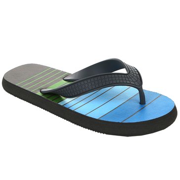 Sun Ray Little Boys' Liam Flip Flop