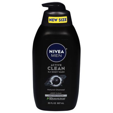 Nivea Men Active Clean Body Wash