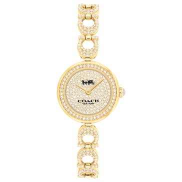 Coach Women's Gracie Logo Bracelet Watch