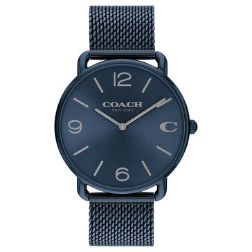 Coach Men's Elliott Mesh Bracelet Watch