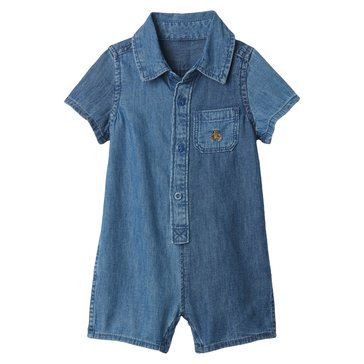 Gap Baby Boys' Two Tone Shortie Romper