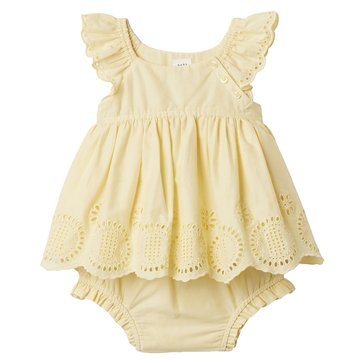 Gap Baby Girls' Eyelet Set