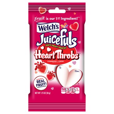 Welch's Juicefuls Heartthrobs, 1.75oz