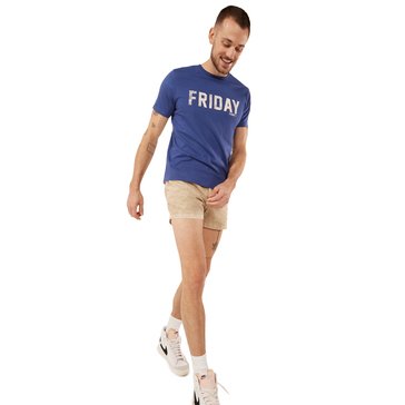 Chubbies Men's The Motto Friday Tee