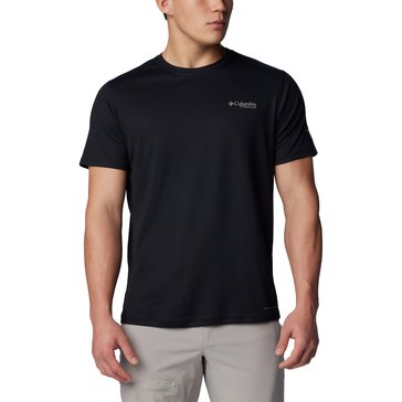 Columbia Men's Summit Valley Short Sleeve Crew Top