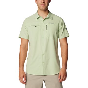 Columbia Men's Summit Valley Woven Short Sleeve Shirt