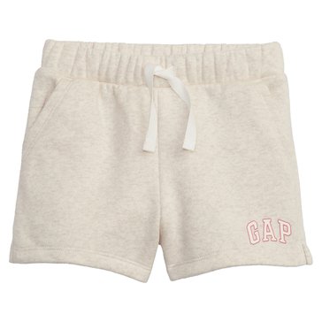 Gap Toddler Girls' Heather Logo Shorts