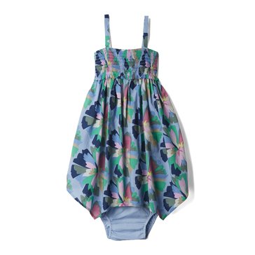 Gap Toddler Girls' Smocked Asym Hem Dress