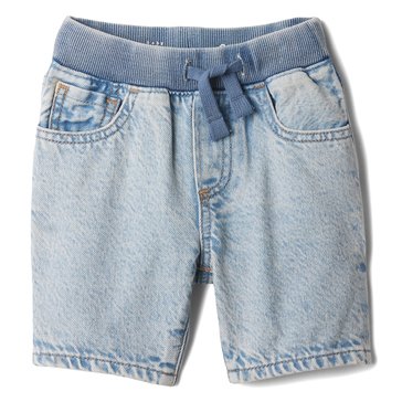 Gap Toddler Boys' Raw Denim Pull On Shorts