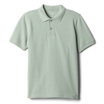 Gap Big Boys' Solid Pique Polo Shirt