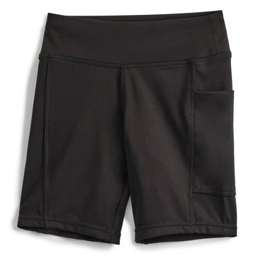 3 Paces Big Girls' Randi Solid Bike Shorts