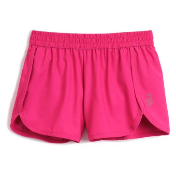 3 Paces Big Girls' Mia Solid Woven Dolphin Shorts