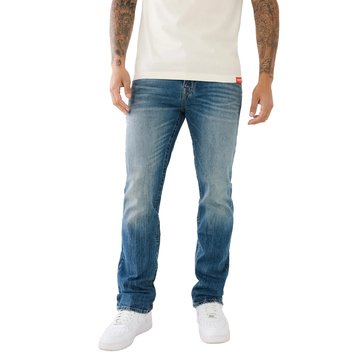 True Religion Men's Ricky Big Thread Flap Jeans