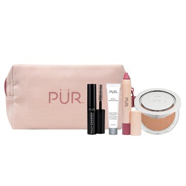 PUR Daily Accessories 4-Piece Best Sellers Makeup Kit