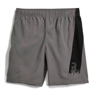 3 Paces Big Boys' Tony Distressed Logo Woven Shorts