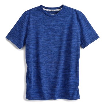 3 Paces Big Boys' Nick Short Sleeve Stripe Texture Tee