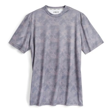 3 Paces Men's Nick Short Sleeve Printed Tee 