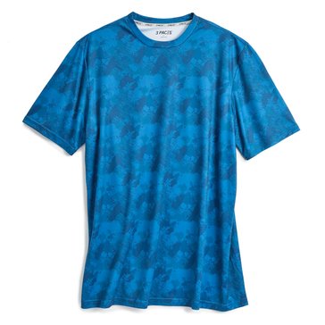 3 Paces Men's Nick Short Sleeve Printed Tee 