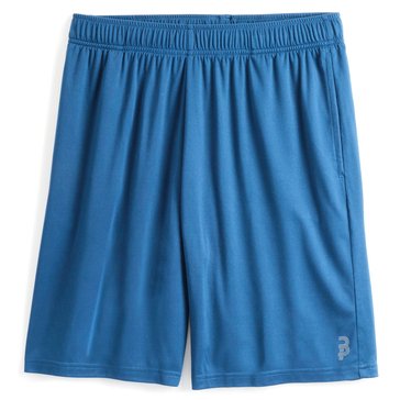 3 Paces Men's Troy Solid Interlock Shorts