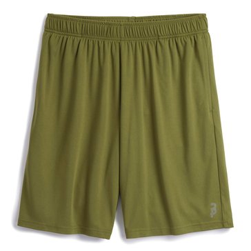 3 Paces Men's Troy Solid Interlock Shorts