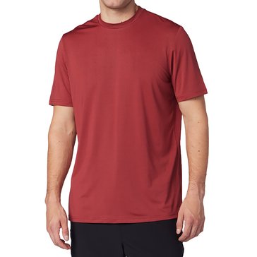 3 Paces Men's Nick Short Sleeve Printed Textured Tee