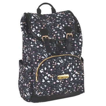 Jessica Simpson Floral Cotton Backpack