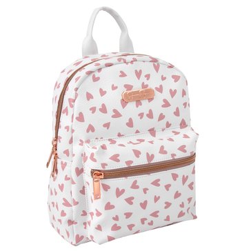 Jessica Simpson Mini Heart Backpack