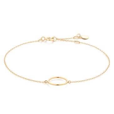 Aurelie Gi Irene Open Circle Bracelet