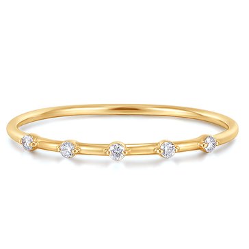 Aurelie Gi Luella Floating Diamond Ring