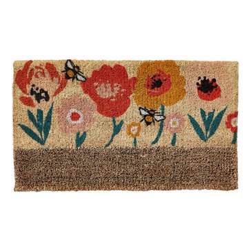 TAG Bee Blossom Basic Coir Mat