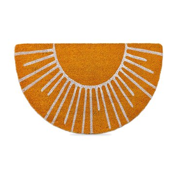 TAG Sunshine Shaped Coir Mat Coir Mat