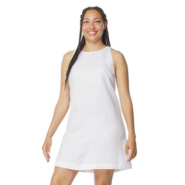 Yarn & Sea Women's Linen Sleeveless Mini Dress