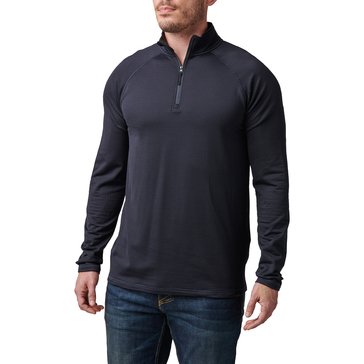 5.11 Men's Stratos Long Sleeve 1/4 Zip Knit Top