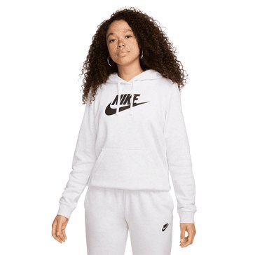 Nike Women's Sportswear Club Fleece Graphic Pullover Hoodie 