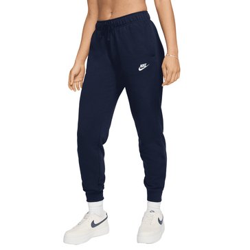 Nike Women's Sportswear Club Fleece Mid Rise Pants 