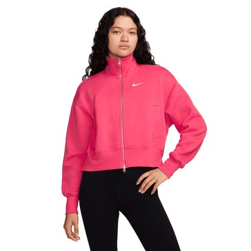 Nike Women's Sportswear Phoenix Fleece Track Jacket 