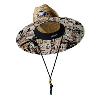 Hemlock Lifeguard Bari Straw Hat