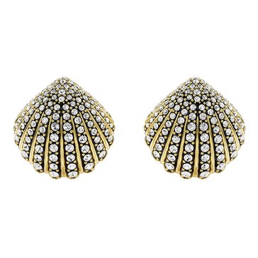 Swarovski Idyllia Shell Stud Earrings